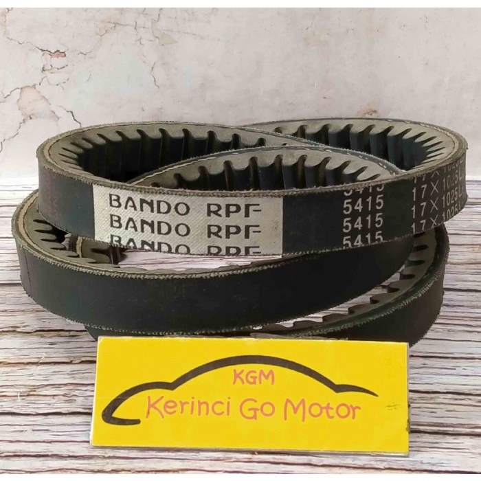 BANDO VAN BELT RPF-5415 V BELT TALI KIPAS RPF5415 FAN BELT BERGIGI