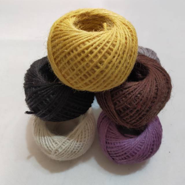 

Tali goni warna per gulung isi 50m