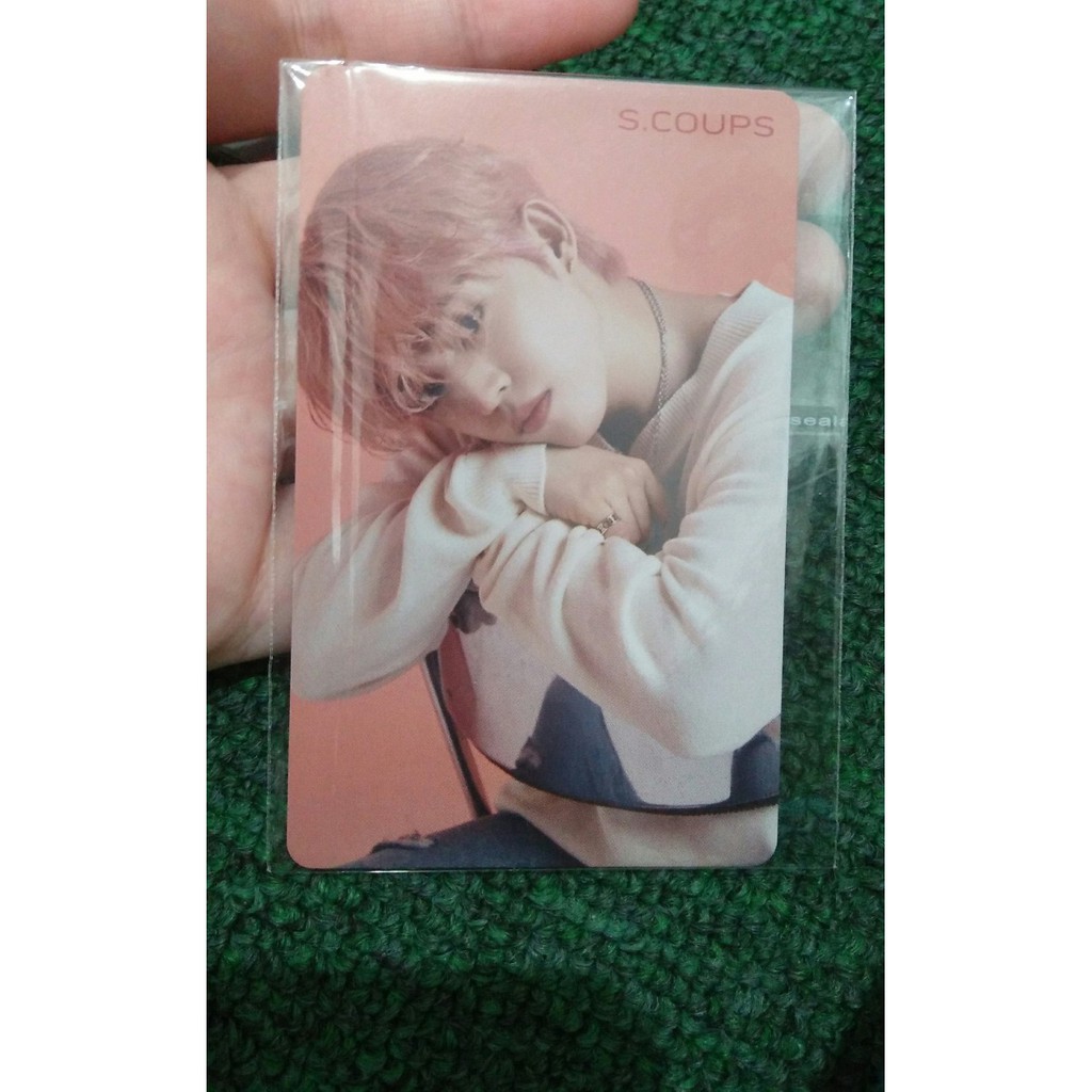 BOOKED PC HMV 24H Scoups Cheol Seventeen svt