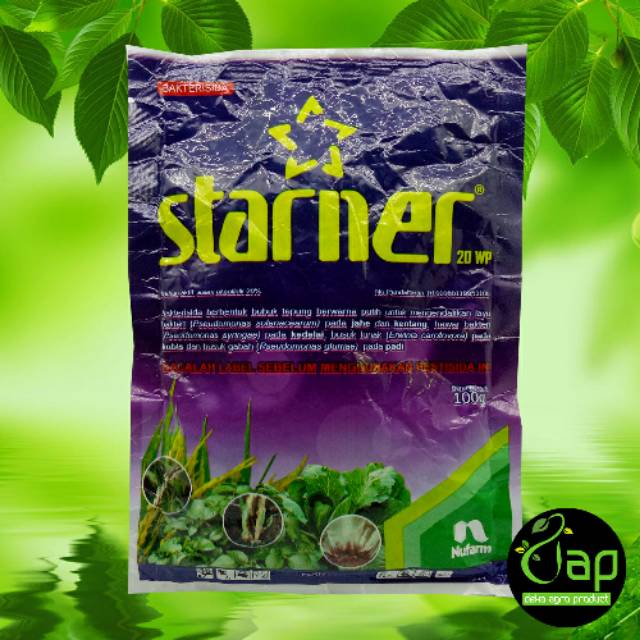 BAKTERISIDA STARNER 20WP 100GRAM