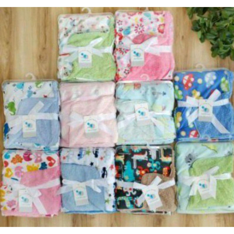 CARTER Selimut Bayi Double Fleece