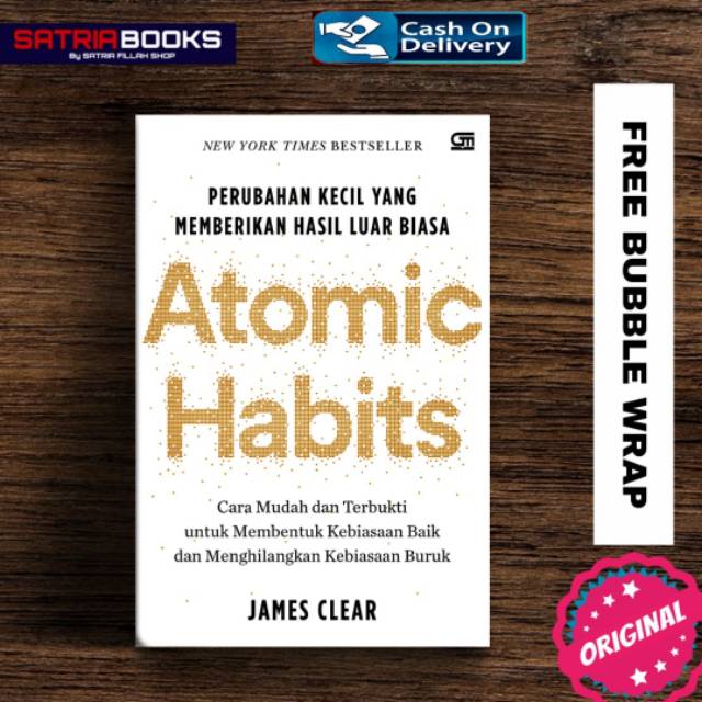 Buku atomic habits pdf