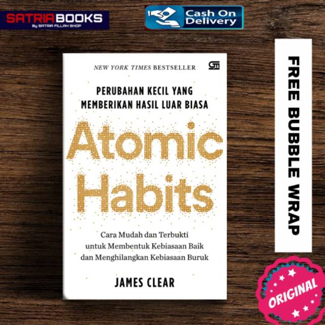 Download buku atomic habits bahasa indonesia pdf