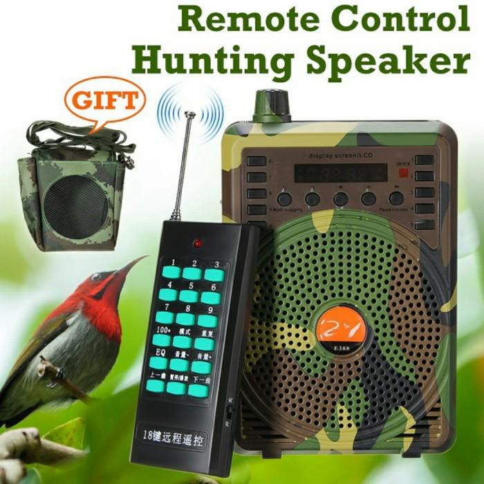 Terlaris Promo Terbaru Motor | Ws 48W Hunting Speaker Bird Caller Predator Sound Caller Mp3 Player K
