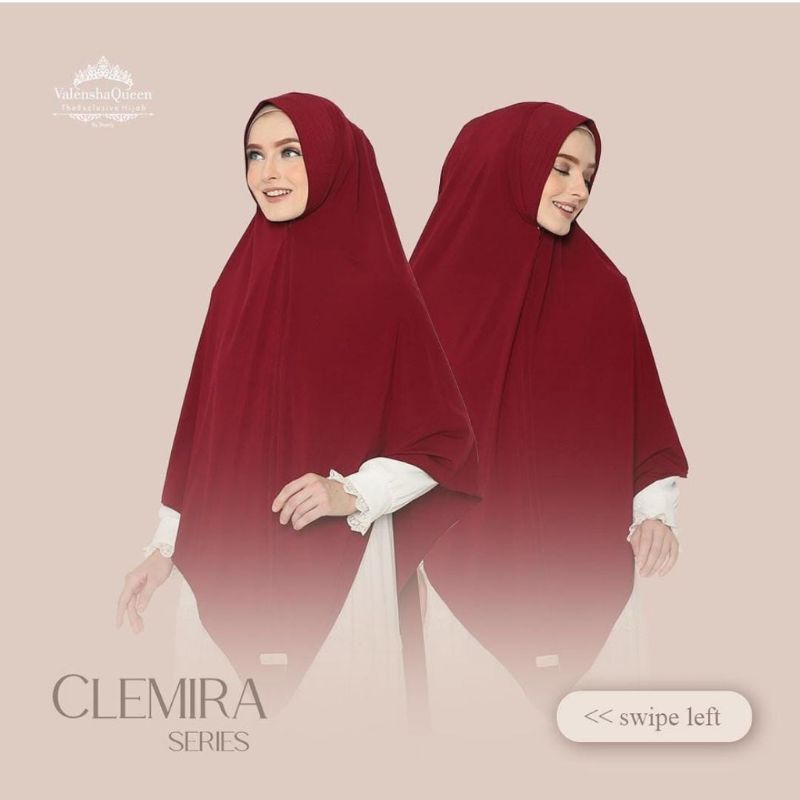 KHIMAR JERSEY JUMBO V KHIMAR SYARI VALENSHAQUEEN Valensha queen grosirjilbab-6