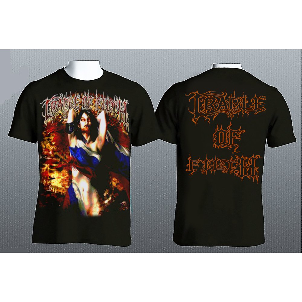 Kaos Band Metal CRADLE OF FILTH