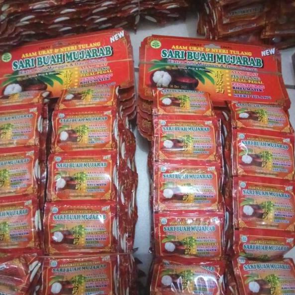 

[KODE PRODUK ZJZHL5890] SARI BUAH MUJARAB EXTRA KULIT MANGGIS DAN DAUN SIRSAK ORIGINAL