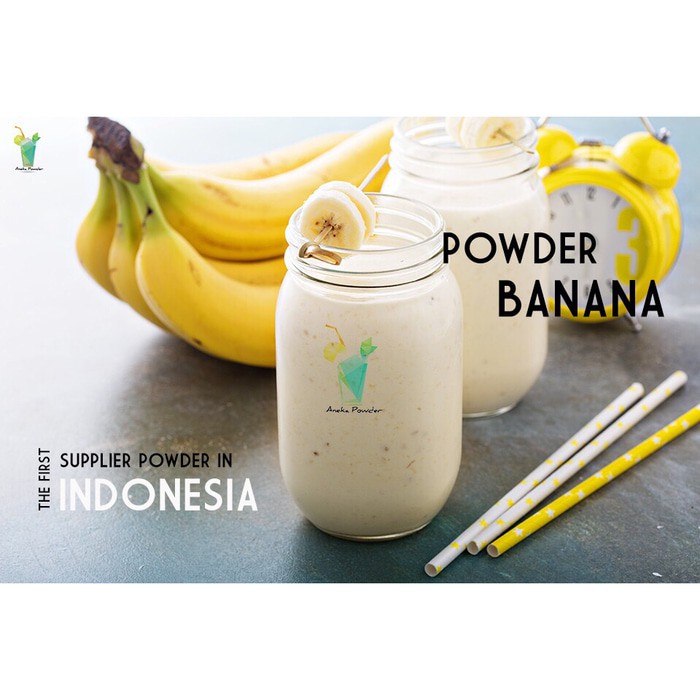 

Powder Minuman Rasa Banana