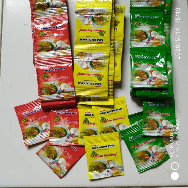 Kaldu Jamur Sachet 3gr Shopee Indonesia