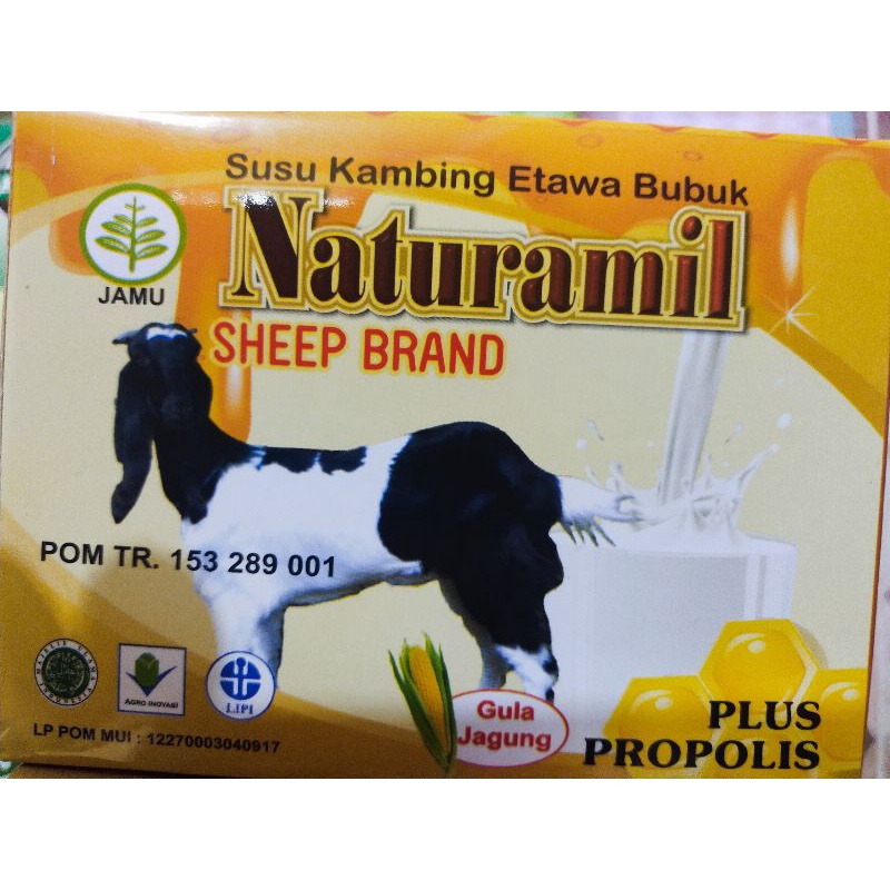 

susu naturamil plus propolis