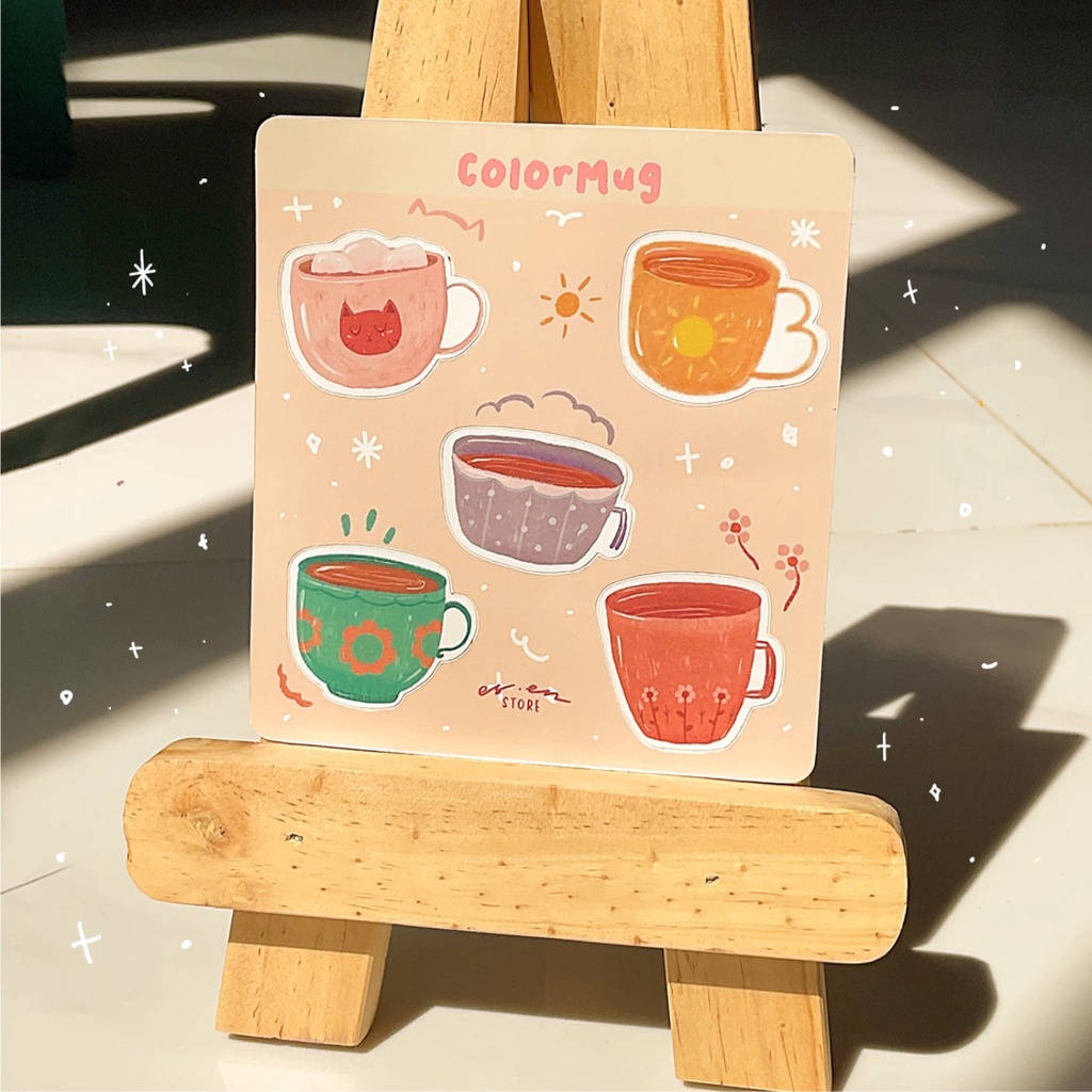 

Colormug Sticker Lucu - Kiss Cut