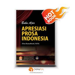 Jual Buku Ajar Apresiasi Prosa Indonesia - Deepublish | Shopee Indonesia