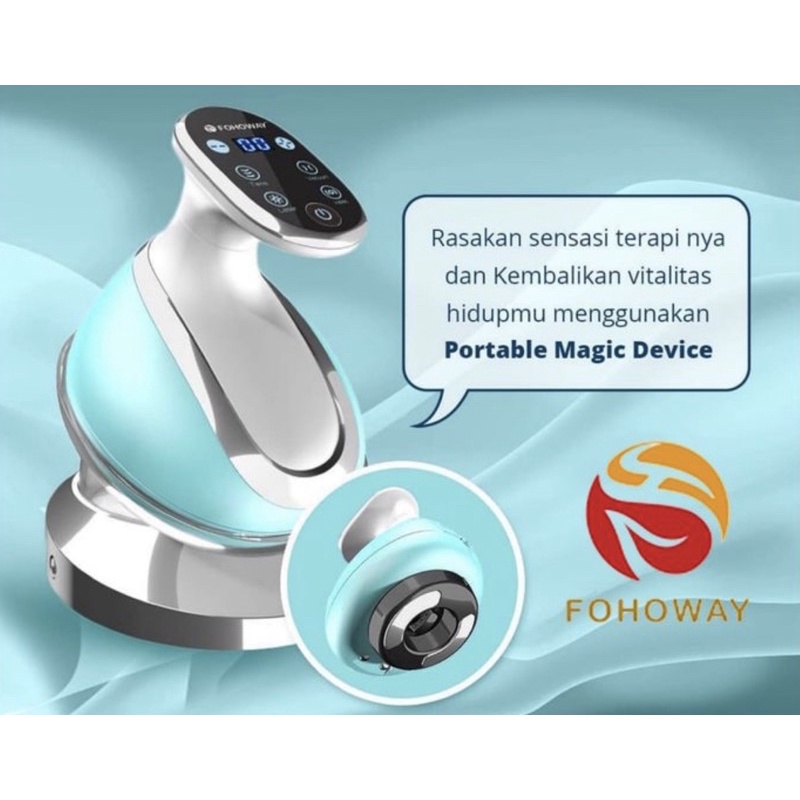 Portable Magic Device (PMD) Fohoway