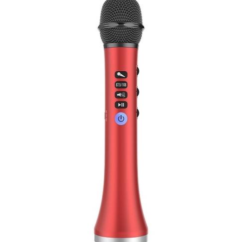 MIC KARAOKE WIRELESS SPEAKER BLUETOTH SDRD SD 306 / SD 309 DUA MIC
