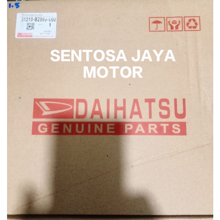 CLUTCH COVER DEKRUP MATAHARI AVANZA XENIA 1.5 1500CC GRAN MAX GRAND MAX RUSH TERIOS ORIGINAL