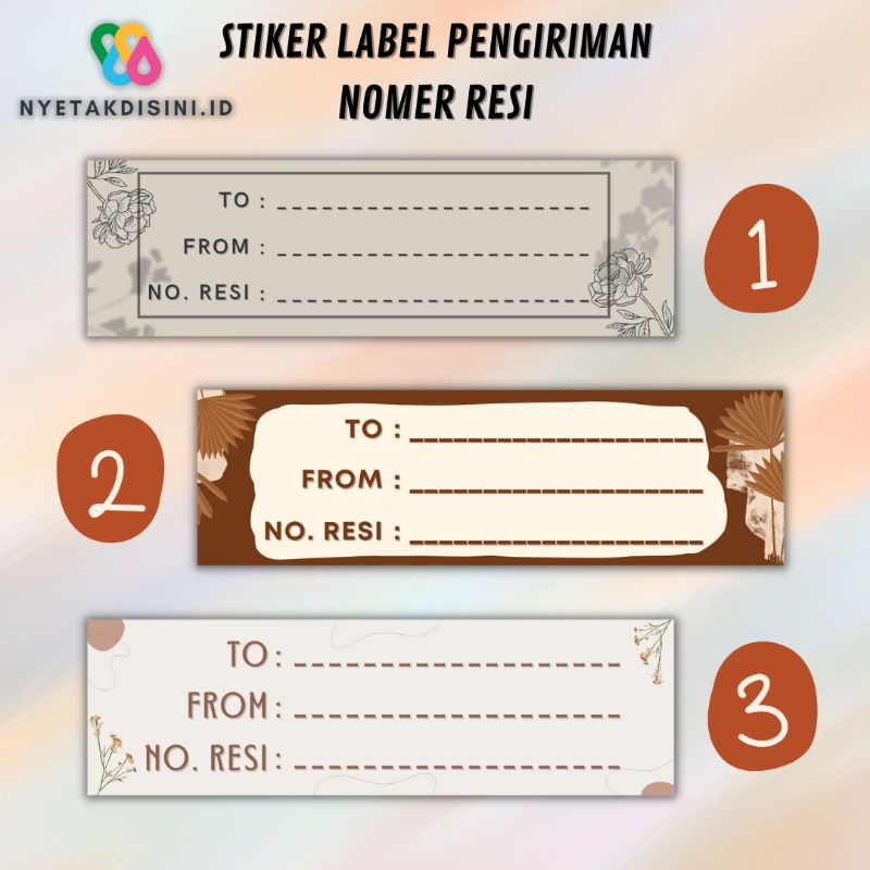 

STIKER PENGIRIMAN TERMURAH STICKER STIKER LABEL RESI PENGIRIMAN NOMER RESI RESI OLSHOP STIKER PENGIRIMAN OLSHOP STIKER PENGIRIMAN ONLINE SHOP