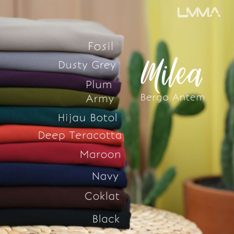 BERGO MILEA By Umma Syari