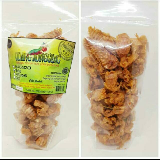 

Udang ronggeng krispy