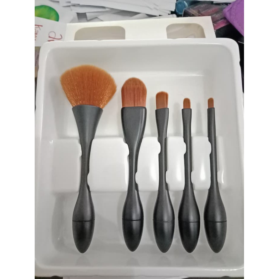 MAKE UP BRUSH / KUAS MAKE UP ISI 5 PCS LEMBUT