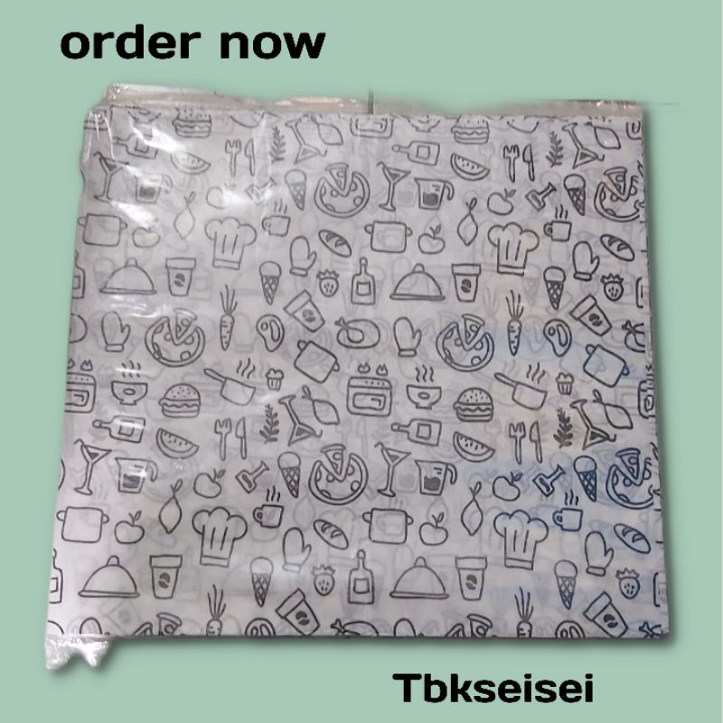 

kertas nasi Kfc motif/ MG Paper Motif
