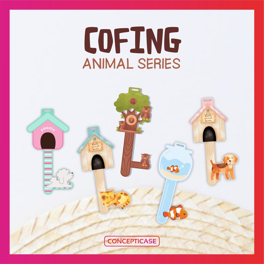 Corona Finger Animal Series Cofing Finger Extension