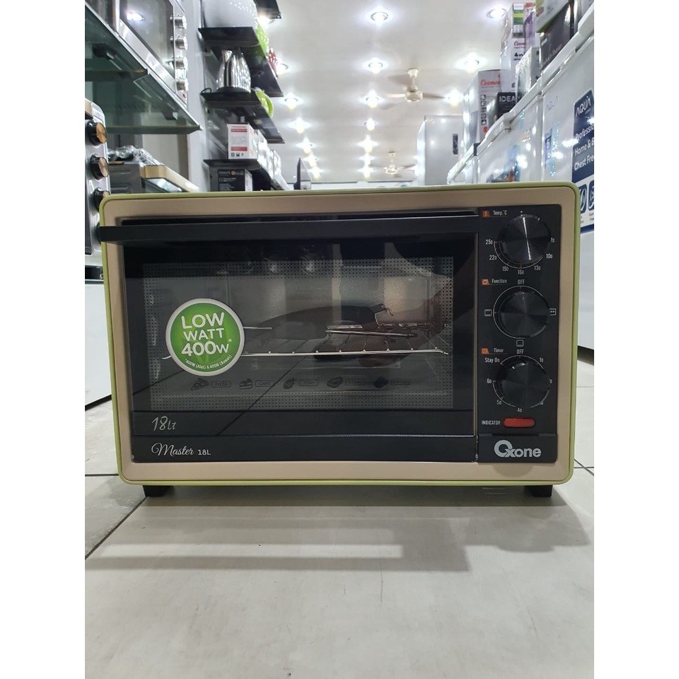 OVEN MASTER OXONE OX-8818R / OX8818R / OVEN LISTRIK OXONE 18 LITER ROTISERIE