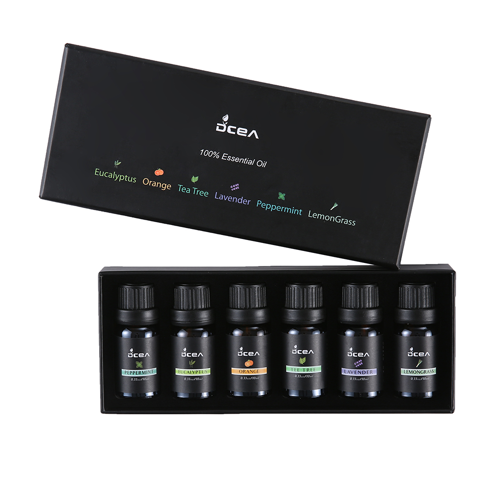 DCEA Minyak Aromatherapy 6 in 1 Essential Fragrance Oil 10ml RH36