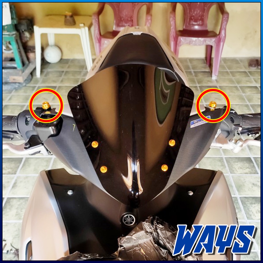 X300 | Tutup Baut Spion Probolt Variasi Motor Honda Vario Beat Supra Yamaha Mio Nmax Aerox Jupiter