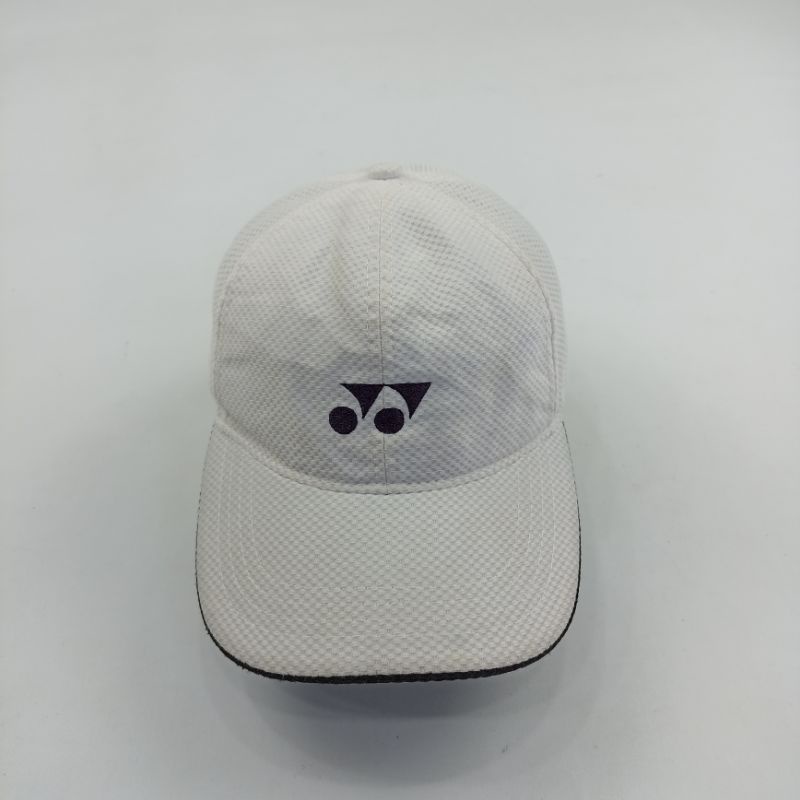 topi tenis yonex second bekas