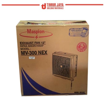 KIPAS ANGIN / EXHAUST FAN DINDING / TEMBOK MASPION 12&quot; MV-300 NEX.