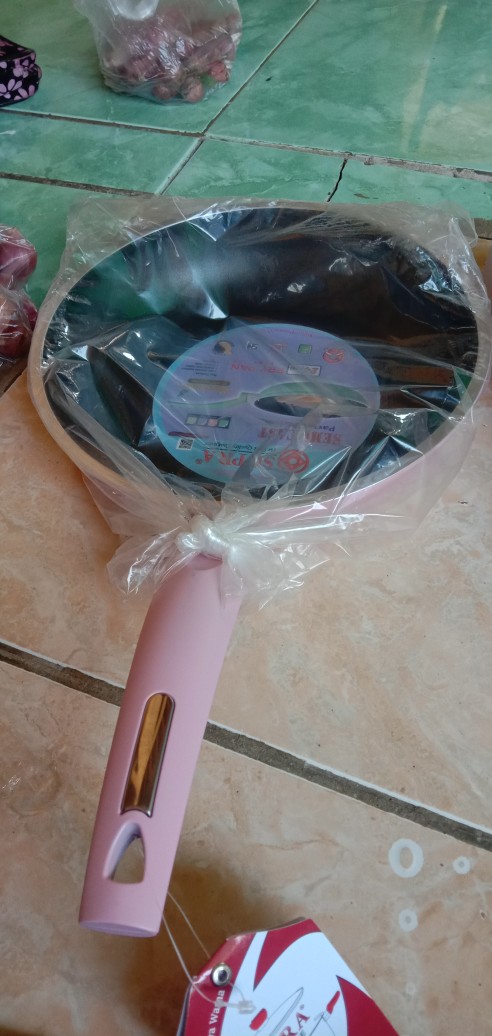 Fry Pan 24cm Supra New Pastel/penggorengan Supra 24cm