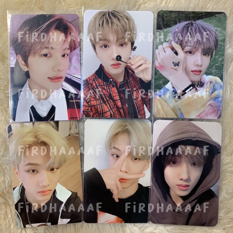 NCT DREAM Photocard PC Reload Resonance pt.2 Empathy Reality Dream Hello Future Kihno Arrival Future