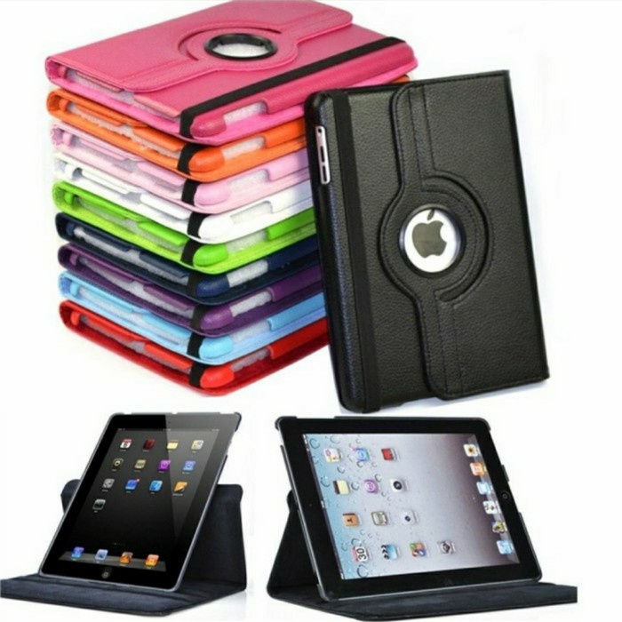 SARUNG TAB IPAD MINI 4/5 - ROTARY CASE IPAD MINI 1/2/3 IPAD MINI 2/3/4