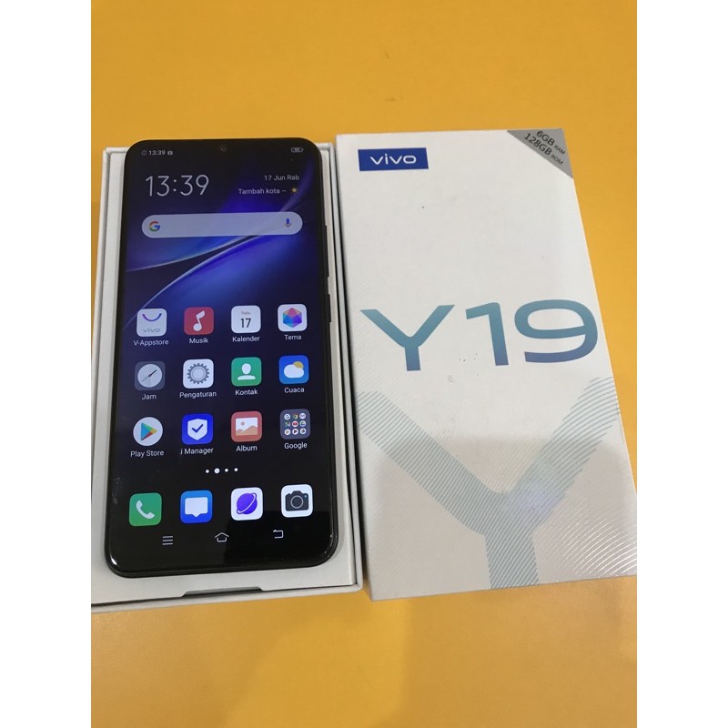 VIVO Y19 6/128