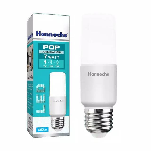 Lampu LED Stick POP Hannochs 3w/ 7w/ 12w/ 15 Watt