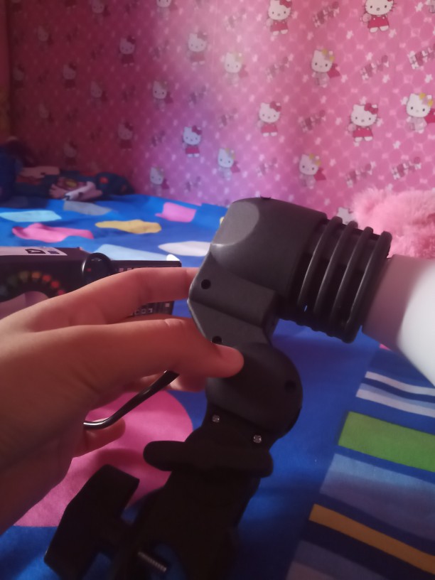 Yam Lamp Holder Lampu Foto Single Socket E27 Dudukan Payung - Hq-dz001