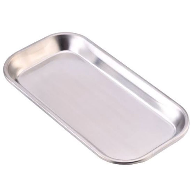 Dental Tray Stainless Steel / Nampan Instrument / Nierbeken