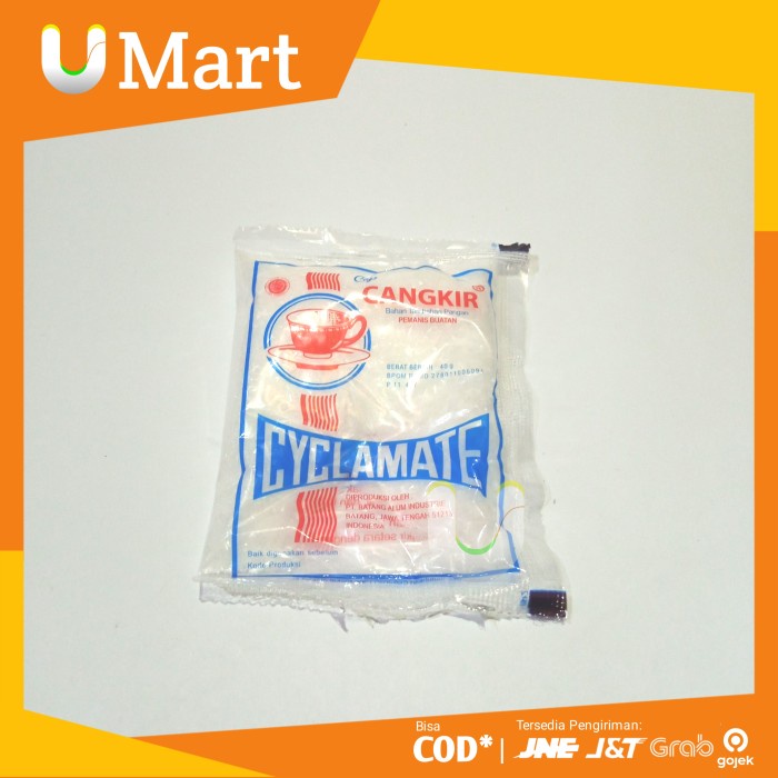 

U Mart - Sodium Cap Cangkir Cyclamate Pemanis