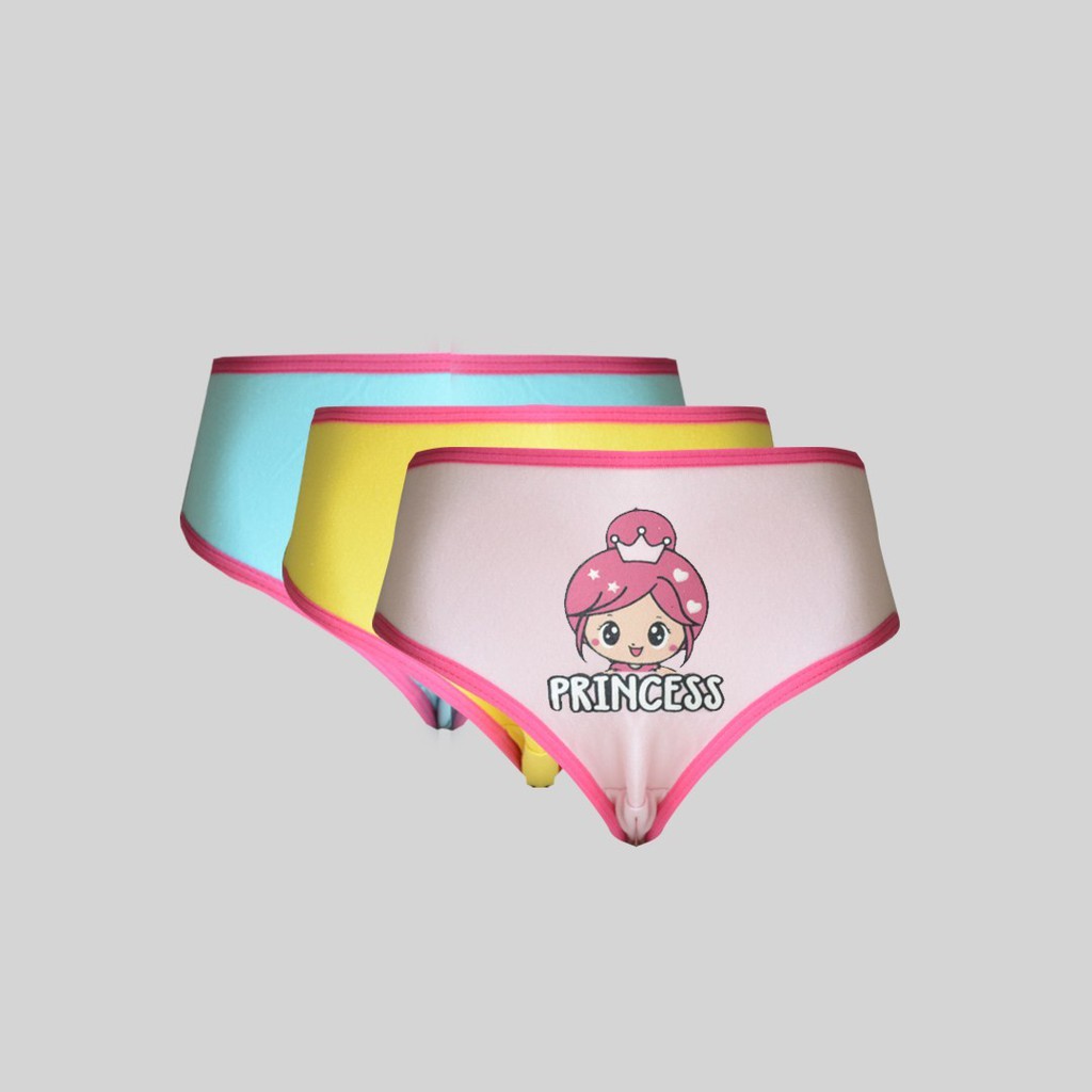 

Rider Brief Perempuan R706BBC Multiwarna Box 3 in 1