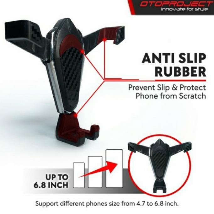 Tempat HP / Phone Holder Brio BRV Mobilio Jazz HRV CRV Accord