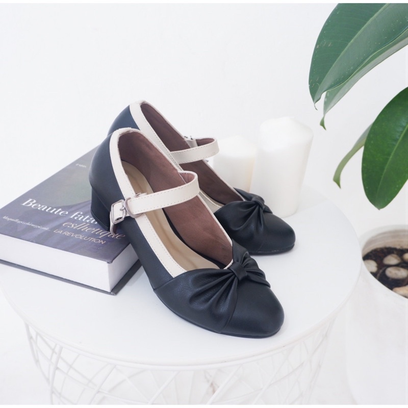 MEGAN HEELS - Sepatu wanita / heels wanita