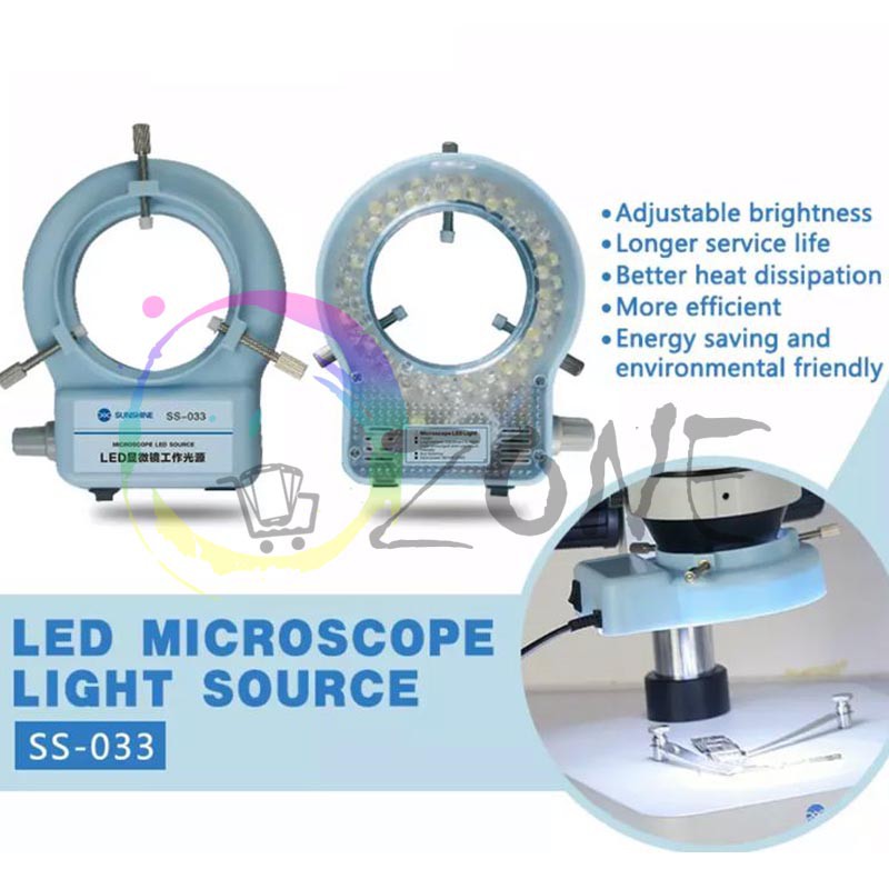 LED LAMP FOR MICROSCOPE - LAMPU LED MIKROSKOP SUNSHINE SS-033