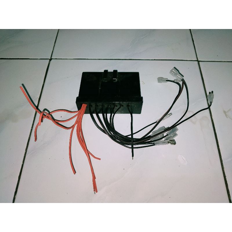 relay box Klakson telolet 6 corong 8 suara