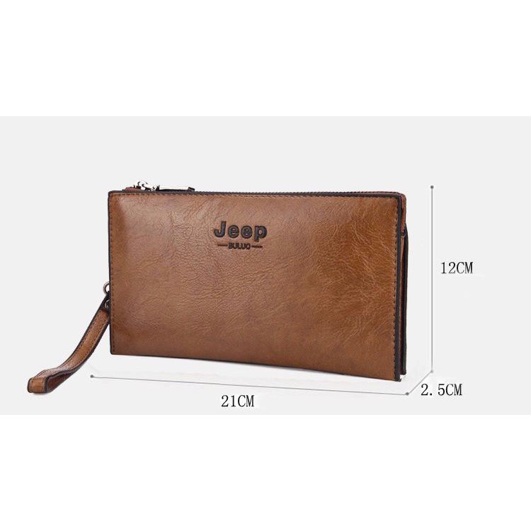 Dompet Pria Panjang Jeep Kwalitas Premium 623