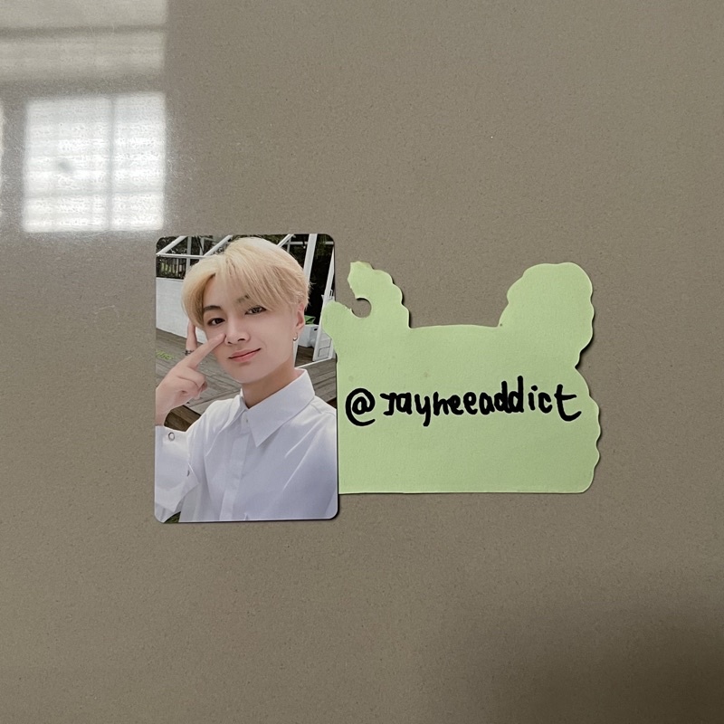 Enhypen Jay Niki Sg season greetings idc id card photocard pc