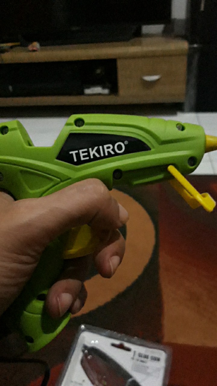 Tekiro Glue Gun 20 Watt / Lem Tembak / Glue Stick / Tembakan Lem 7mm