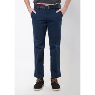 Jack Nicklaus Miami Celana Panjang Pria Regular Fit Navy 