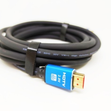 Kabel HDMI 1.5M V2.0 Ultra HD 4K High Quality - Kabel Monitor