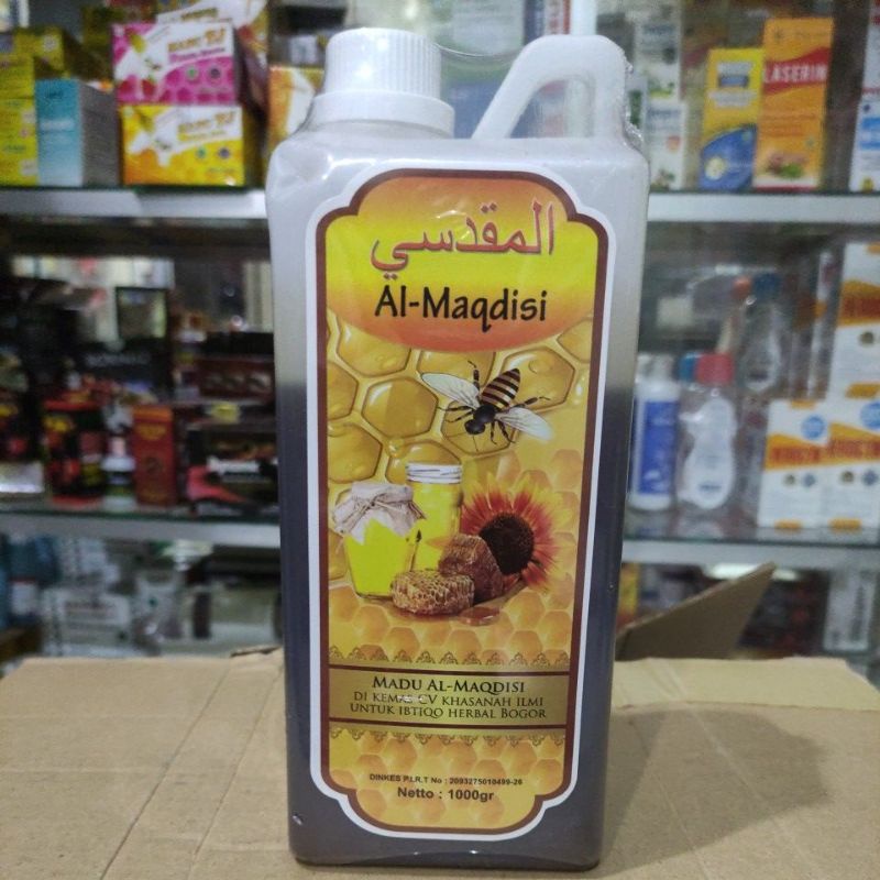 

madu hutan murni Al-maqdisi madu hutan murni 1 kg I MADU HUTAN MURNI MAQDISI