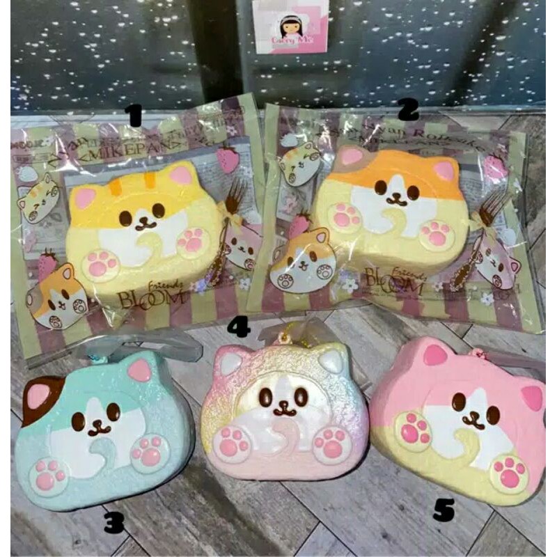 squishy ibloom nyan nyan roll cake